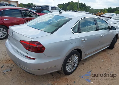 2017 Volkswagen Passat 1.8T Se из США, поврежденный, VIN 1VWBT7A36HC046540